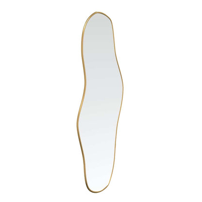 Specchio da Parete Dorato 90x40 cm | homemem39