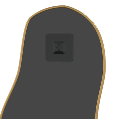 Specchio da Parete Dorato 90x40 cm | homemem39
