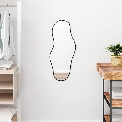 Specchio da Parete Nero 70x30 cm | homemem39