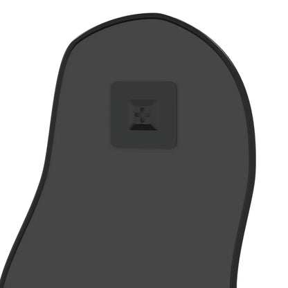 Specchio da Parete Nero 80x35 cm | homemem39