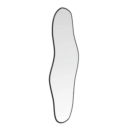 Specchio da Parete Nero 100x45 cm | homemem39
