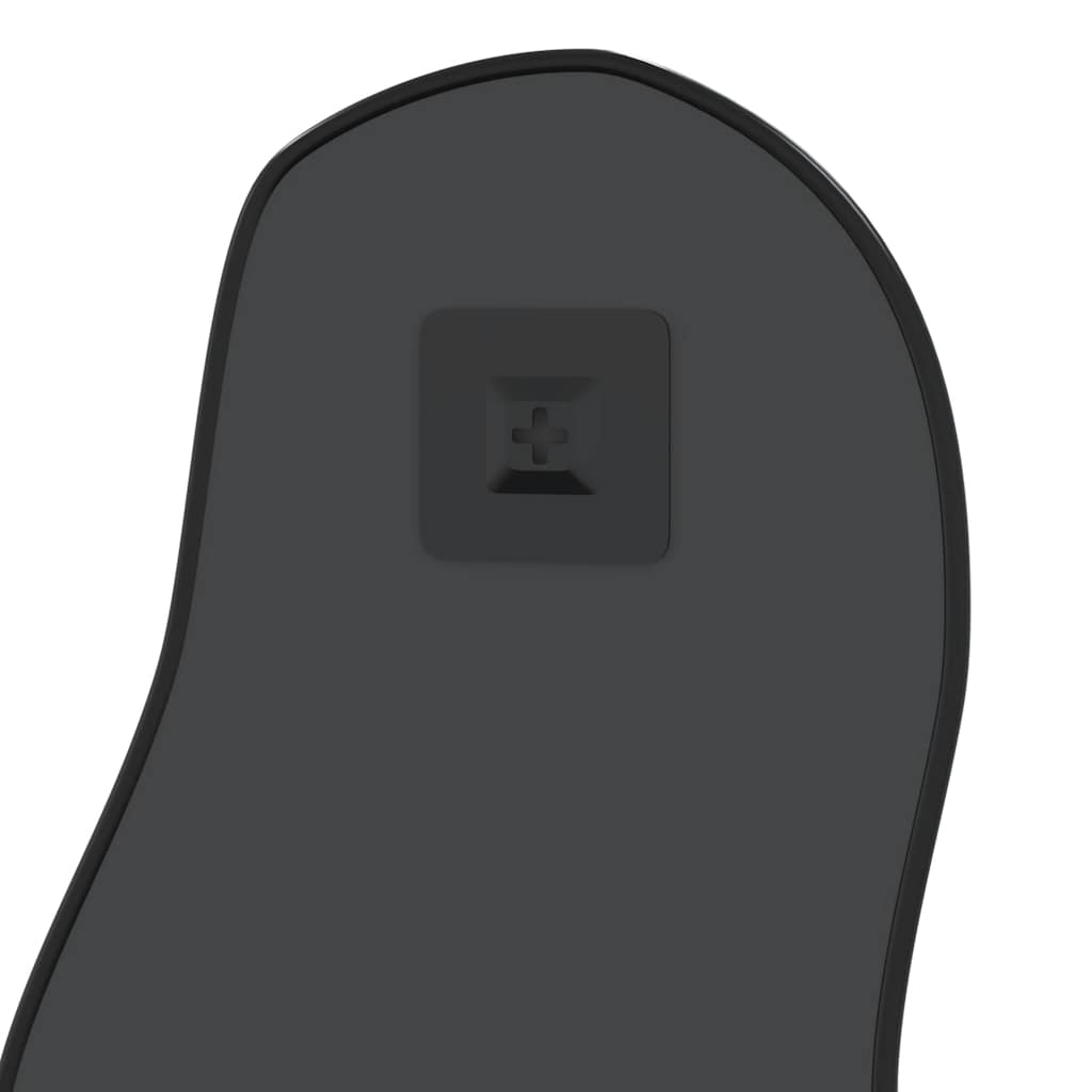 Specchio da Parete Nero 100x45 cm | homemem39