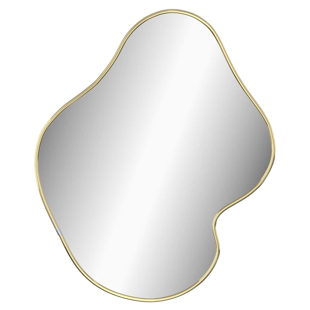 Specchio da Parete Dorato 50x40 cm | homemem39