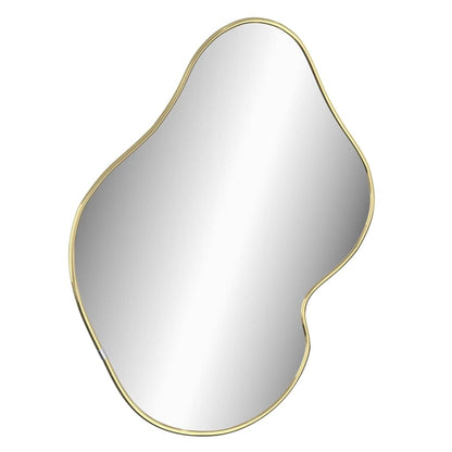Specchio da Parete Dorato 50x40 cm | homemem39