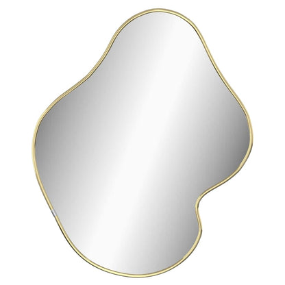 Specchio da Parete Dorato 60x50 cm | homemem39
