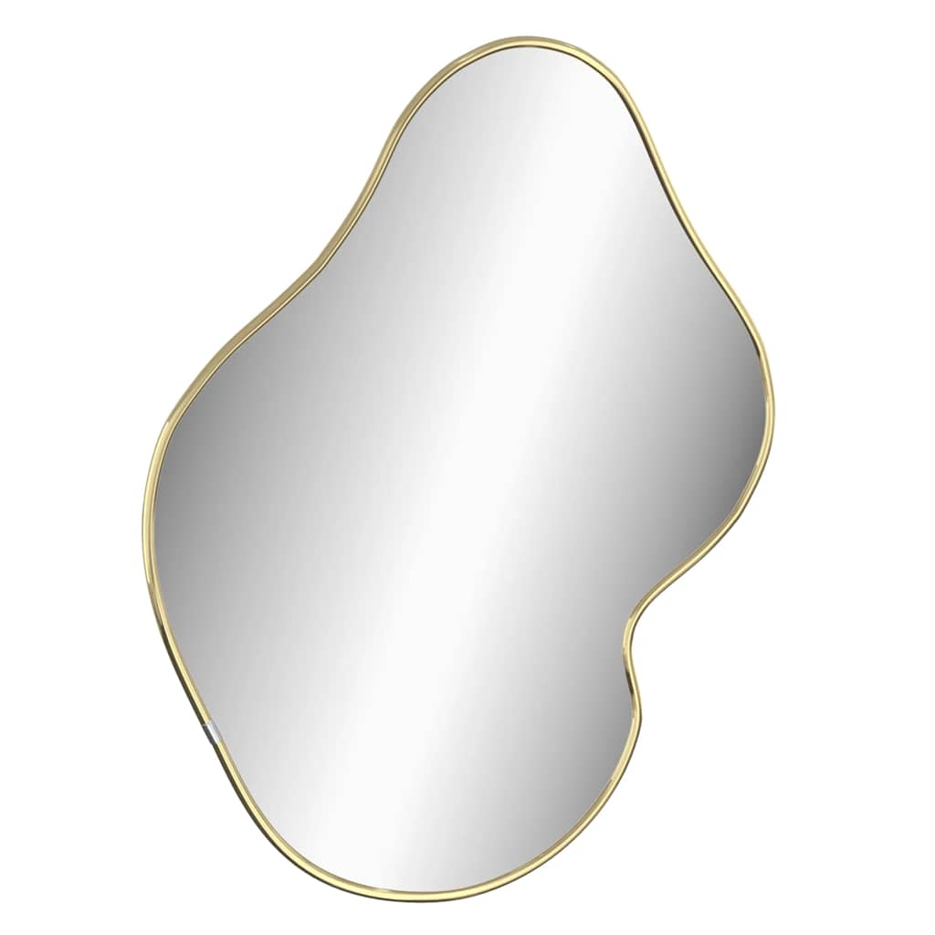 Specchio da Parete Dorato 60x50 cm | homemem39
