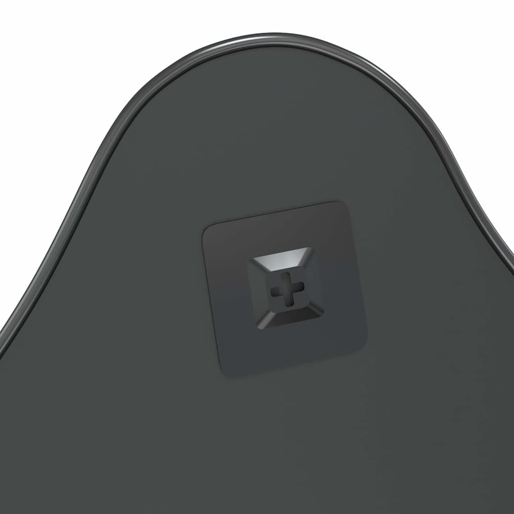 Specchio da Parete Nero 50x40 cm | homemem39