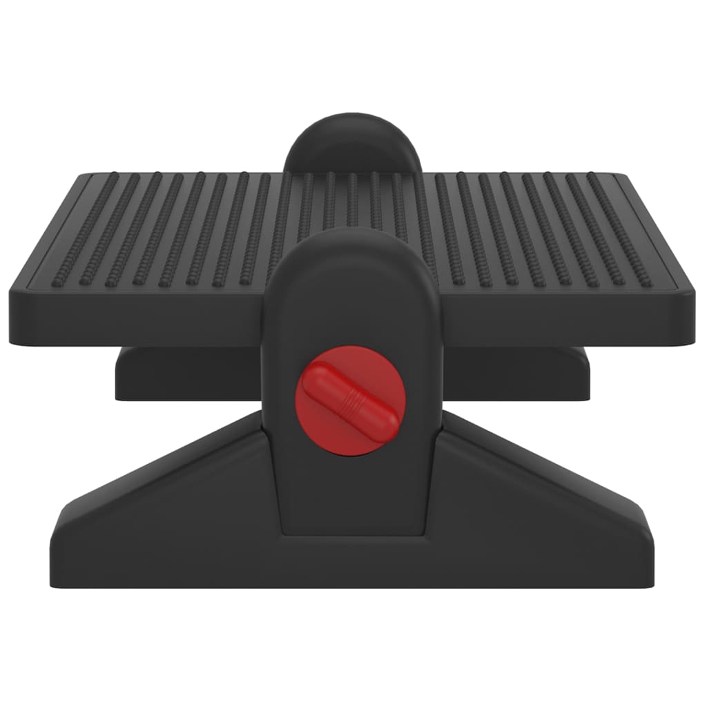 Poggiapiedi Nero 50x30,5x17 cm - homemem39