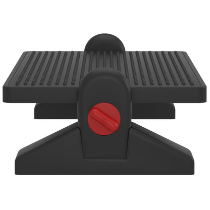 Poggiapiedi Nero 50x30,5x17 cm - homemem39