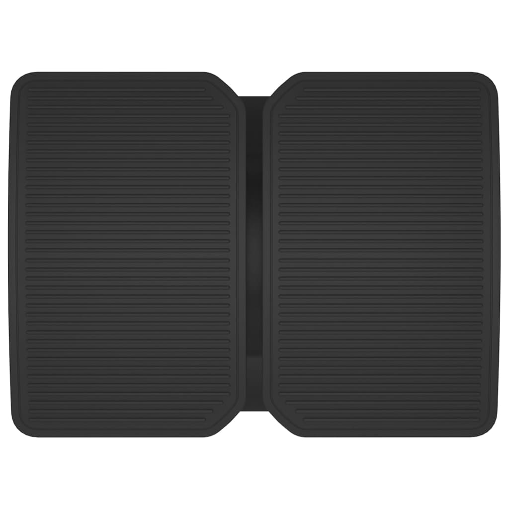 Poggiapiedi Nero 43,5x32,5x10,5 cm - homemem39