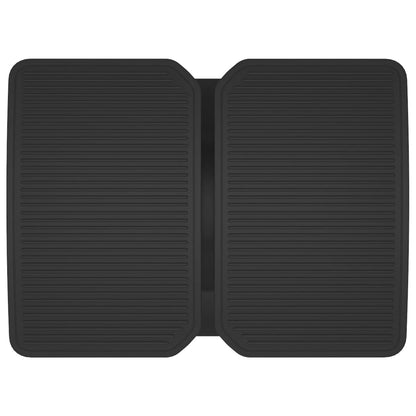 Poggiapiedi Nero 43,5x32,5x10,5 cm - homemem39