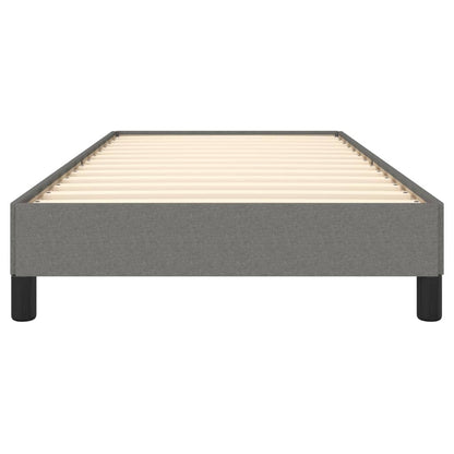 Giroletto senza Materasso Grigio Scuro 80x200 cm Tessuto | homemem39