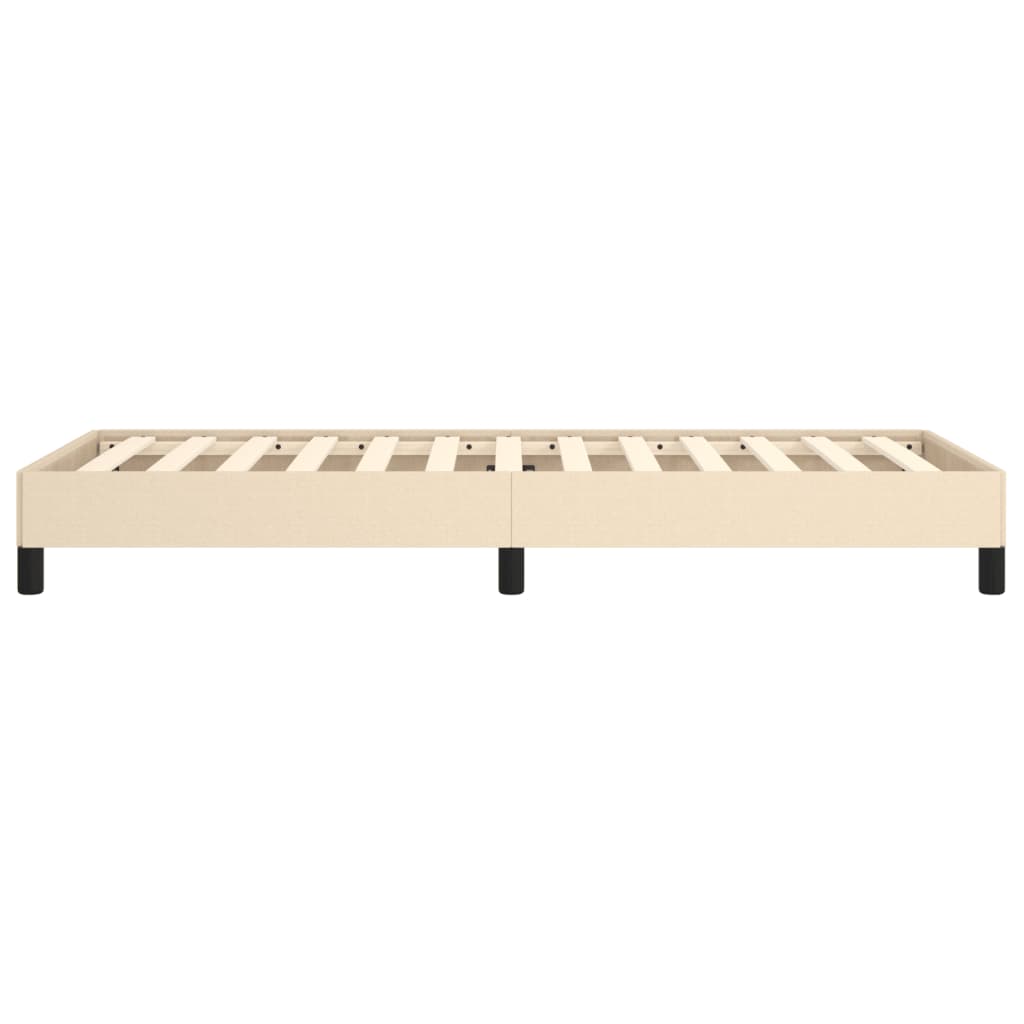 Giroletto senza Materasso Crema 80x200 cm in Tessuto - homemem39