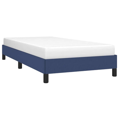 Giroletto senza Materasso Blu 80x200 cm in Tessuto