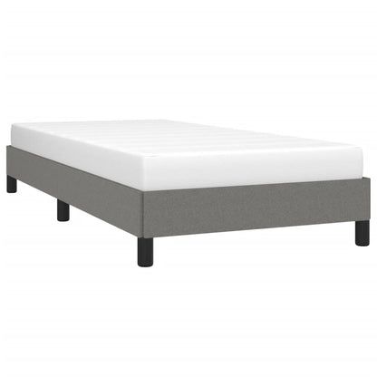Giroletto senza Materasso Grigio Scuro 90x190 cm Tessuto | homemem39