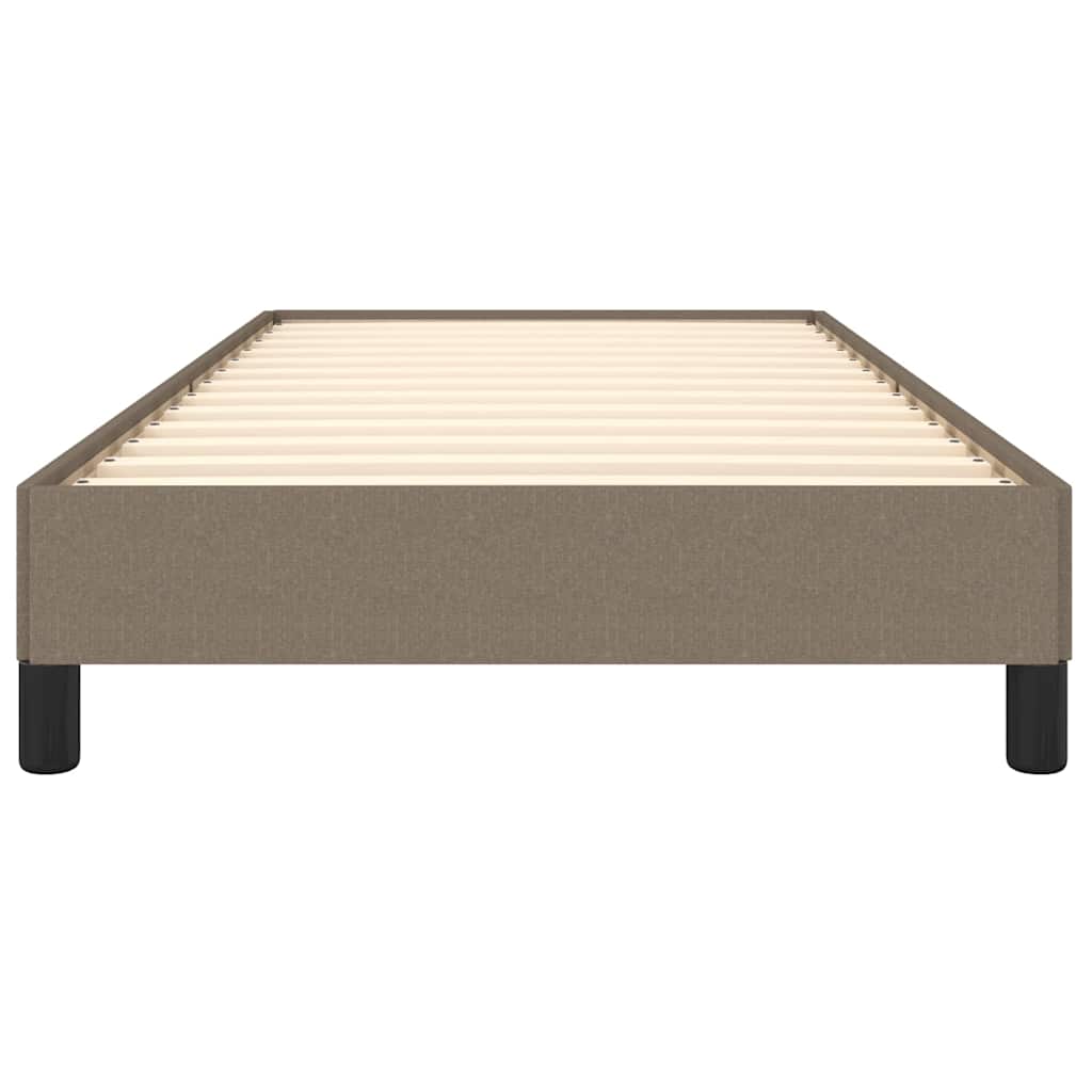 Giroletto senza Materasso Tortora 90x190 cm Tessuto