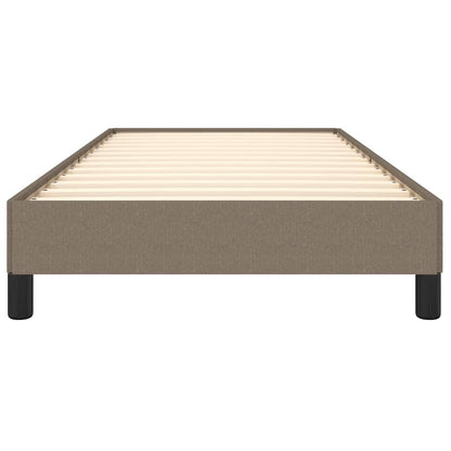 Giroletto senza Materasso Tortora 90x190 cm Tessuto