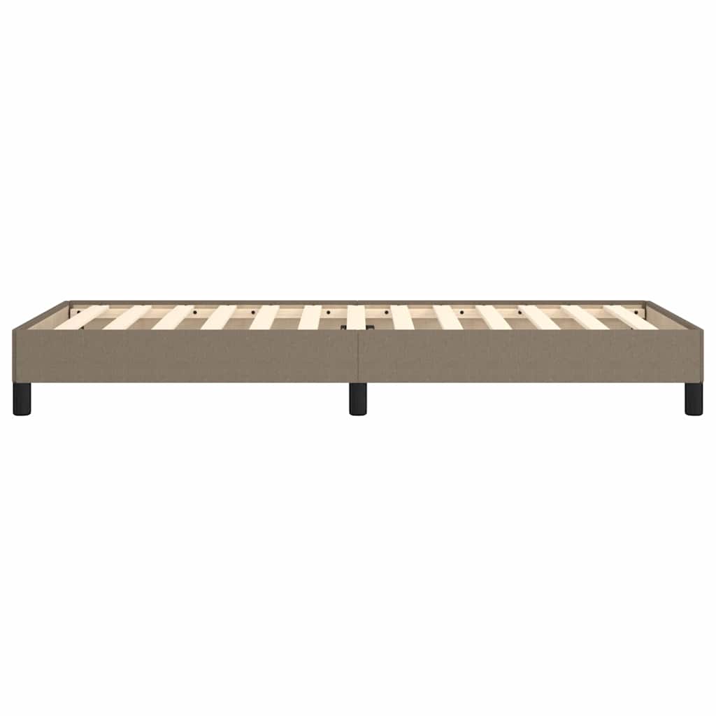 Giroletto senza Materasso Tortora 90x190 cm Tessuto