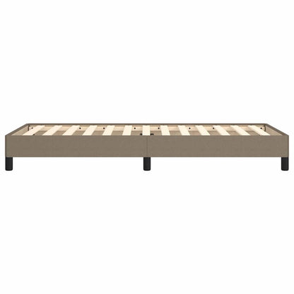 Giroletto senza Materasso Tortora 90x190 cm Tessuto