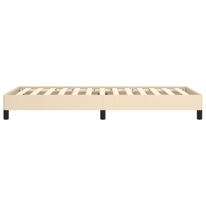 Giroletto senza Materasso Crema 90x200 cm in Tessuto - homemem39