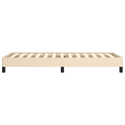 Giroletto senza Materasso Crema 100x200 cm in Tessuto