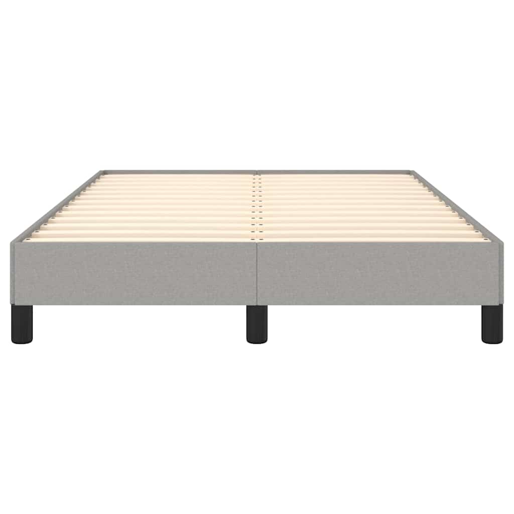 Giroletto senza Materasso Grigio Chiaro 120x200 cm Tessuto