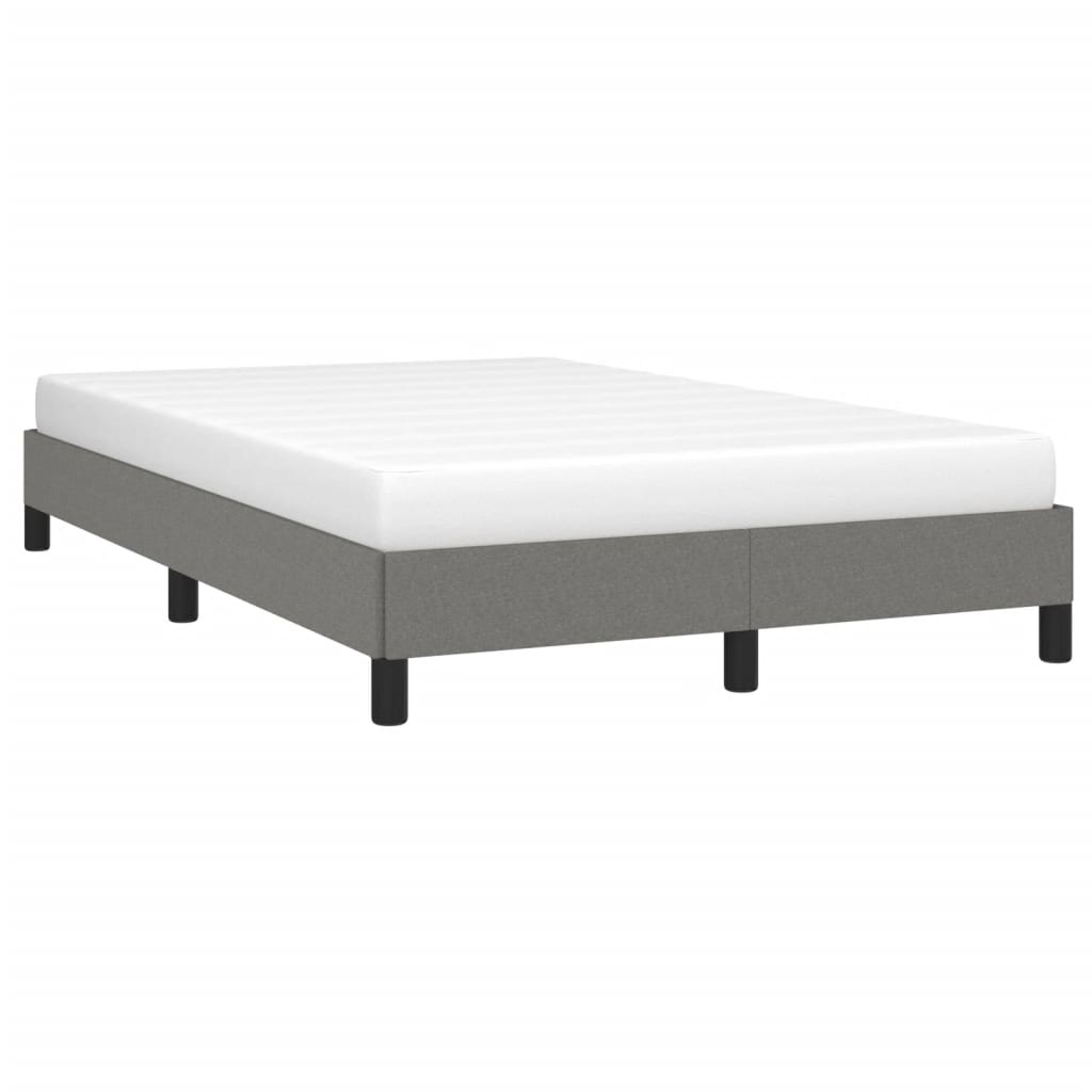 Giroletto senza Materasso Grigio Scuro 120x200 cm Tessuto | homemem39