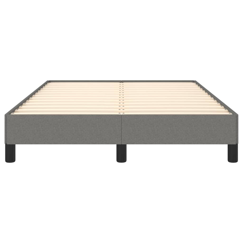 Giroletto senza Materasso Grigio Scuro 120x200 cm Tessuto | homemem39