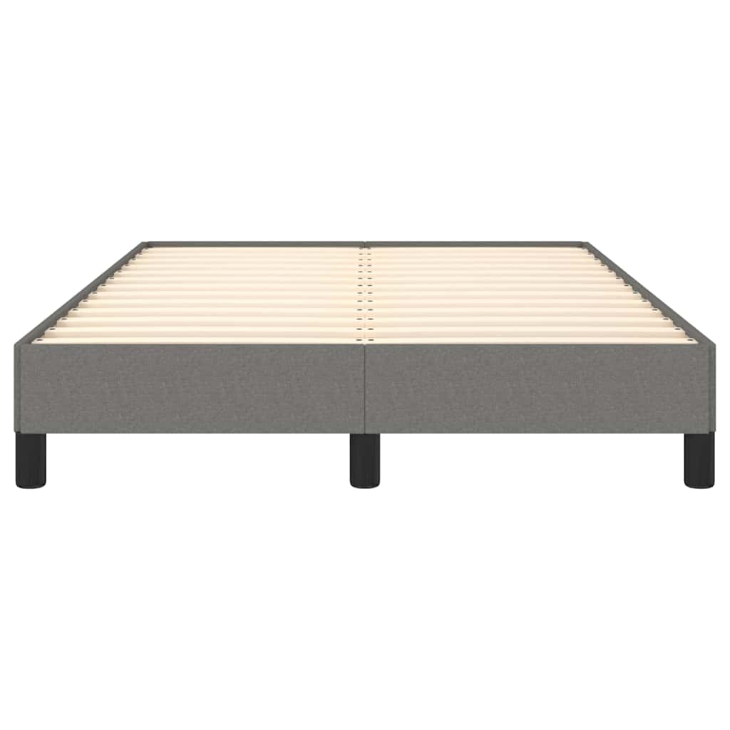 Giroletto senza Materasso Grigio Scuro 120x200 cm Tessuto