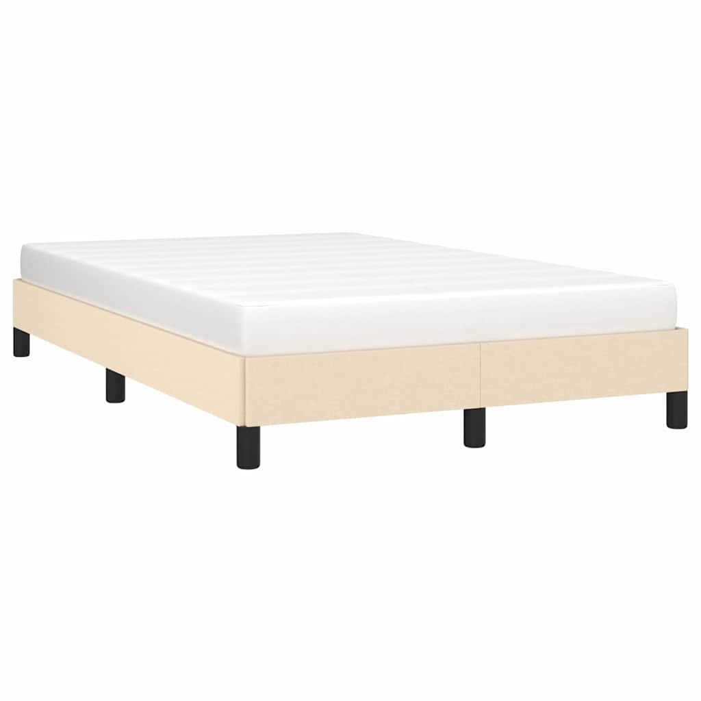 Giroletto senza Materasso Crema 120x200 cm Tessuto