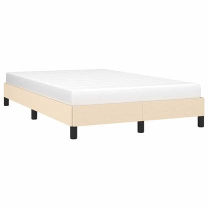 Giroletto senza Materasso Crema 120x200 cm Tessuto