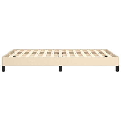 Giroletto senza Materasso Crema 120x200 cm Tessuto