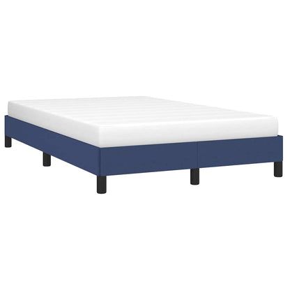 Giroletto senza Materasso Blu 120x200 cm in Tessuto