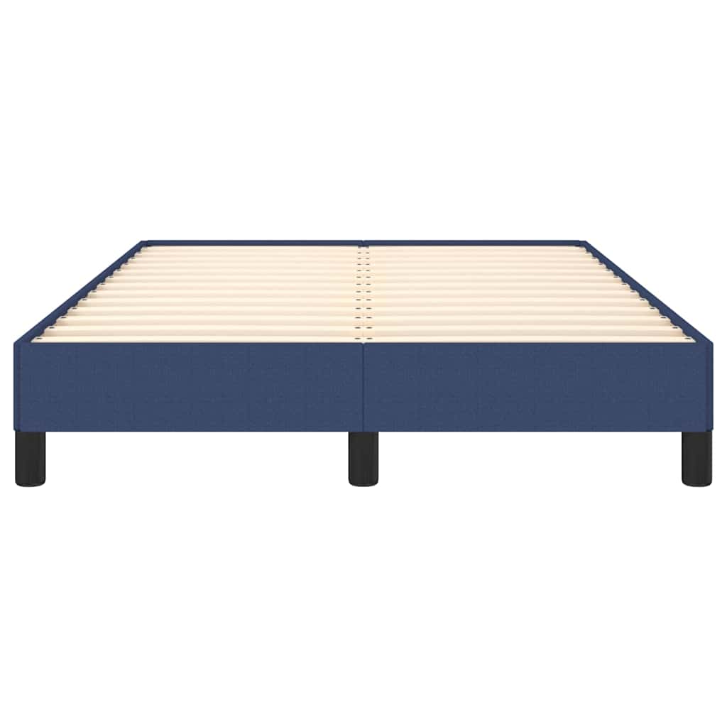 Giroletto senza Materasso Blu 120x200 cm in Tessuto