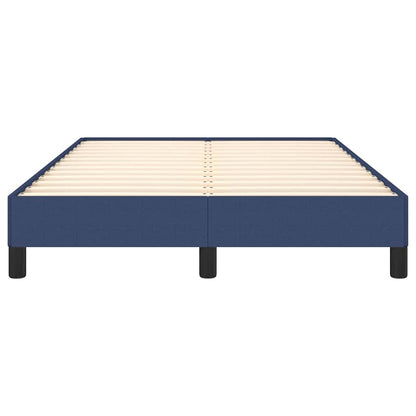 Giroletto senza Materasso Blu 120x200 cm in Tessuto