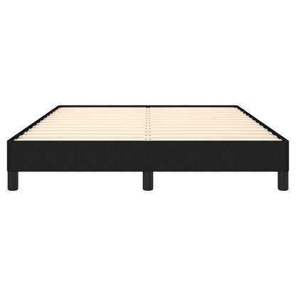 Giroletto senza Materasso Nero 140x190 cm in Tessuto - homemem39