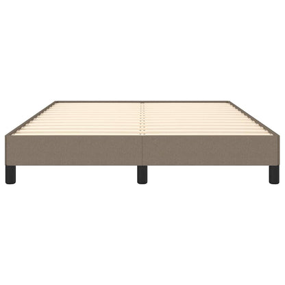 Giroletto senza Materasso Tortora 140x190 cm in Tessuto