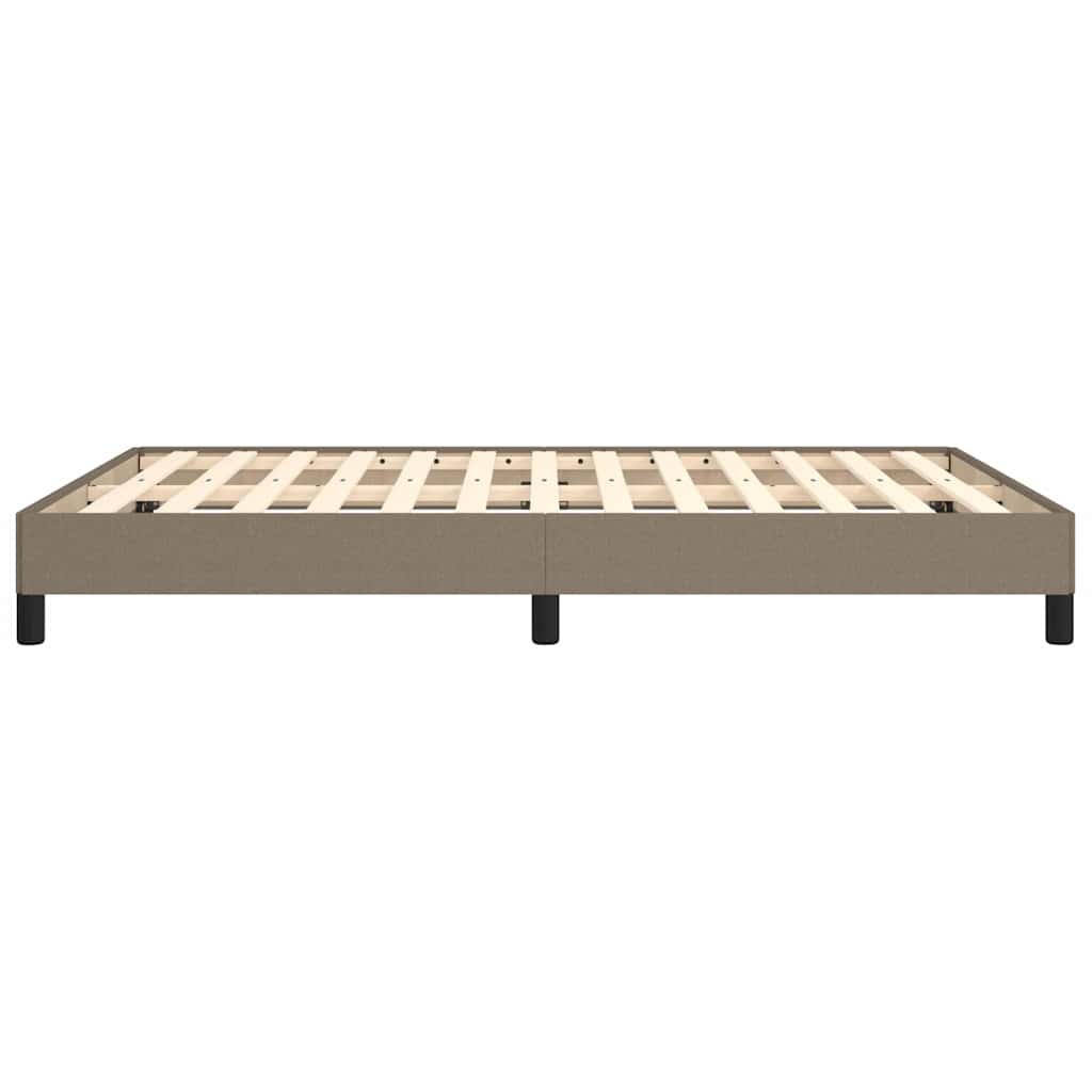 Giroletto senza Materasso Tortora 140x190 cm in Tessuto