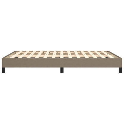 Giroletto senza Materasso Tortora 140x190 cm in Tessuto