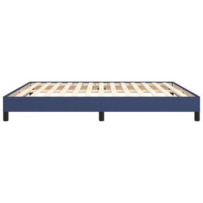 Giroletto senza Materasso Blu 160x200 cm in Tessuto - homemem39