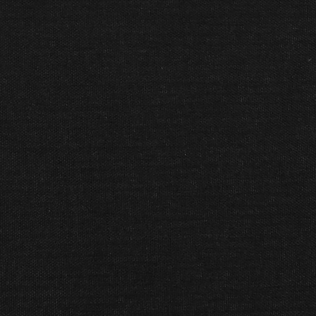 Giroletto Nero 200x200 cm in Tessuto - homemem39