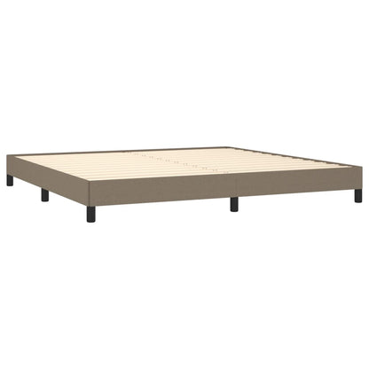 Tortora bed frame 200x200 cm in fabric