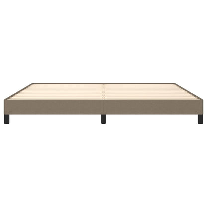 Tortora bed frame 200x200 cm in fabric