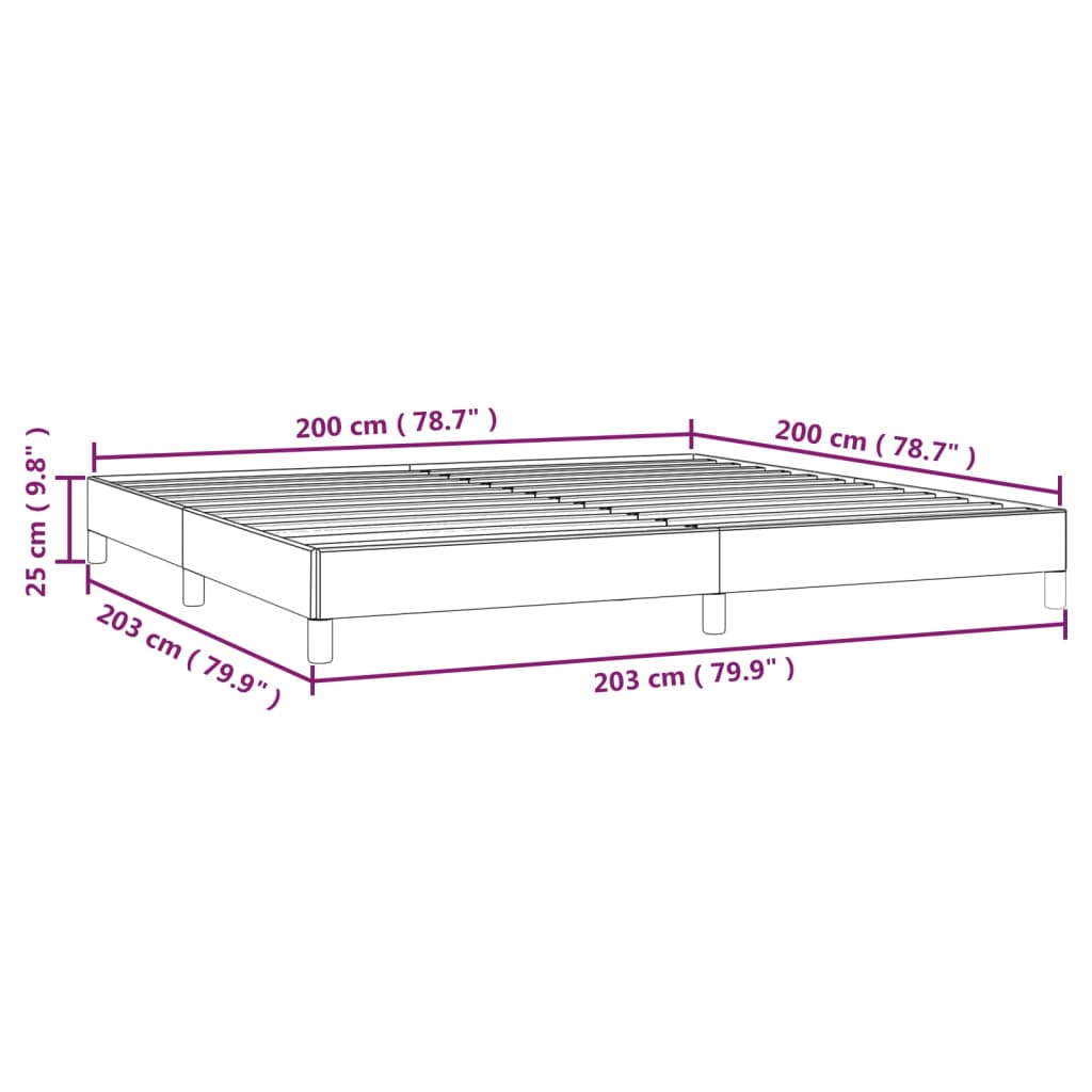 Giroletto Tortora 200x200 cm in Tessuto