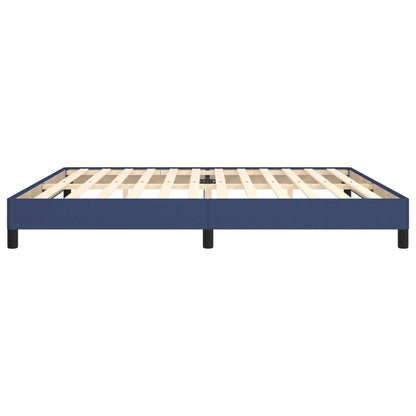 Giroletto senza Materasso Blu 200x200 cm in Tessuto - homemem39