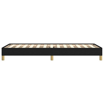 Giroletto senza Materasso Nero 80x200 cm Tessuto