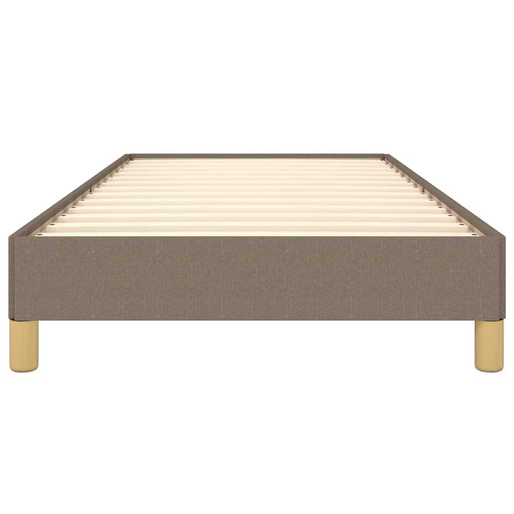 Giroletto senza Materasso Tortora 80x200 cm Tessuto