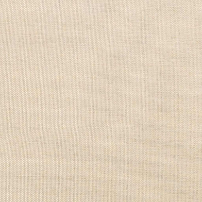Giroletto senza Materasso Crema 80x200 cm in Tessuto