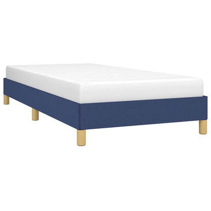 Giroletto senza Materasso Blu 80x200 cm in Tessuto