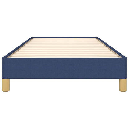 Giroletto senza Materasso Blu 80x200 cm in Tessuto